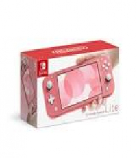 Nintendo Switch Lite Console - Coral Pink