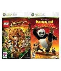 Lego Indiana Jones: The Original Adventures / Kung Fu Panda