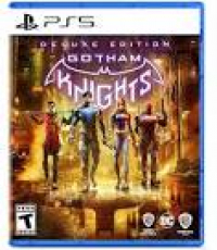 Gotham Knights: Deluxe Edition (Code Redeemed - Deluxe Edition)