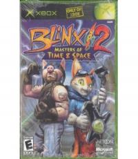 Xbox Blinx 2 Master of Time & Space (Old console)