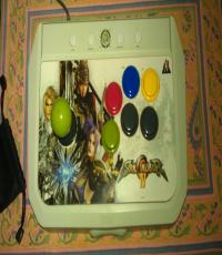 HORI Fighting Stick EX 2 (Soul caliber art)