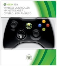 Black Wireless Controller