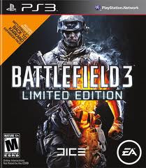 Battlefield 3 (Limited Edition - Code unredeem)