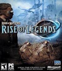 Rise of Legends (Brand New Sealed)