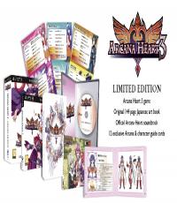 Arcana Heart 3 (Collector's Edition - No game )