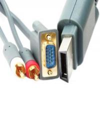 High Definition HDTV AV HD VGA Cable for Xbox 360