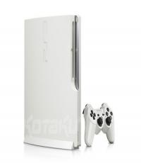 PlayStation 3 Silm 160GB Console white (with DLC PSN GAMEs)