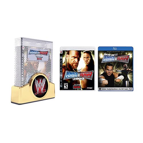 WWE SmackDown vs. Raw 2009 (Collectors Edition)