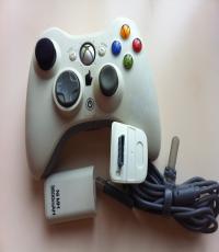 White XBox 360 Wireless Controller (Original)