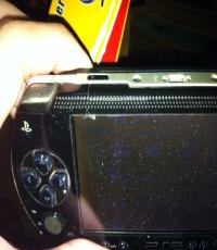 Psp Phat black colour