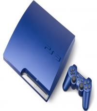 ps3 SLIM 160GB (Limited edition Blue)