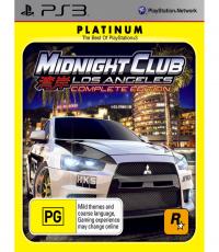 Midnight Club: Los Angeles Complete Edition (Platinum)