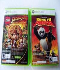Lego Indiana Jones: The Original Adventures / Kung Fu Panda