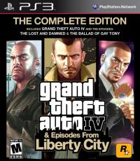 Grand Theft Auto IV: The Complete Edition (With Guide Book)