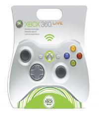 White XBox 360 Wireless Controller