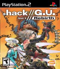 .hack GU vol 1 REBIRTH