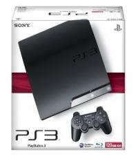 Ps 3 slim 120gb with 2 game, 1 controller