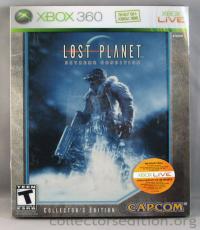 Lost Planet: Extreme Condition (Steel Book - Code unredeem)