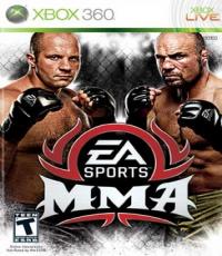 EA Sports MMA (Factory Sealed)