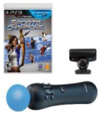 1 x Sony Move Controller, sports champions and 1x PS Eye