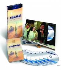 Star Wars: The Complete Saga Bluray Boxset
