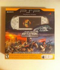 PSP limited edition Star Wars white