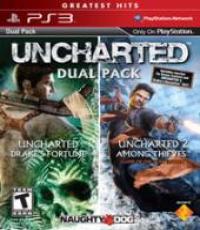 Uncharted 1 & 2 Dual pack