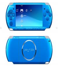 PSP 3000 Vibrant Blue