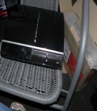 Playstation 3 80GB Fat Black (No YLOD)