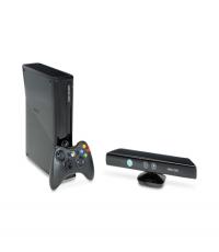 Xbox 360 4GB Console with Kinect (Games on Discount)