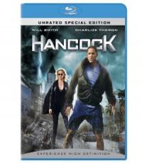 Hancock Blu-ray movie