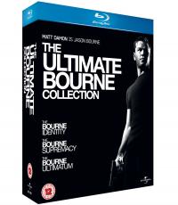 The Ultimate Bourne Trilogy Blu-ray Box Set