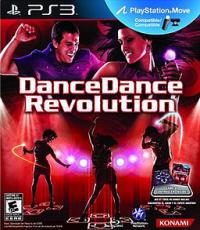 Dance Dance Revolution (Playstation move compatible)