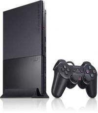 Playstation 2 Slim comes with 2 controllers