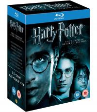 Harry Potter The Complete 8-Movie Collection Blu-ray Box Set