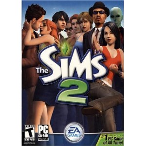 The Sims 2 (Four-DVD set in original box)