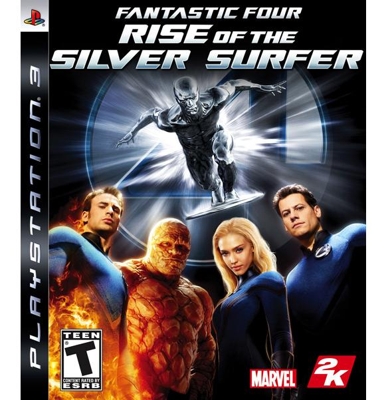 Fantastic Four: Rise of the Silver Surfer