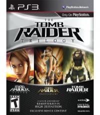 Tomb Raider Trilogy (Brand New and Sealed)