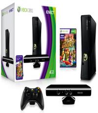 Xbox 360 250GB console with Kinect Bundle