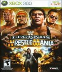 WWE Legends of Wrestlemania (Mint Condition)