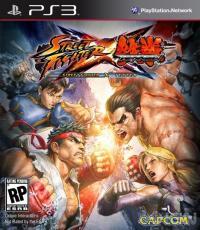 Street Fighter X Tekken (Iron Curtain Pack Unredeem)