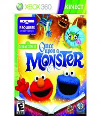 Sesame Street: Once Upon a Monster (New Sealed)