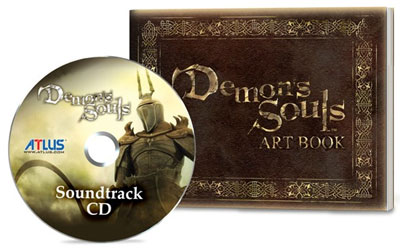 Demon's Soul Artbook & Soundtrack & Other Games Artbook