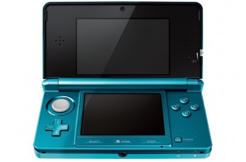 European 3ds with games