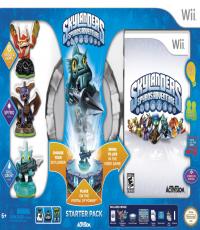 Skylanders Spyro's Adventure Starter Pack Wii