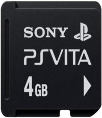 4GB Vita Memory Card