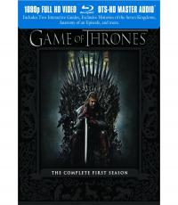 Game of Thrones (Complete 1st Season Blu-ray Box Set)