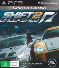 Need for Speed: Shift 2 Unleashed (Code unredeem)