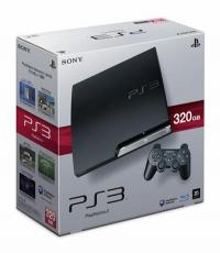 Playstation 3 Slim 320GB FULL set with HDMI