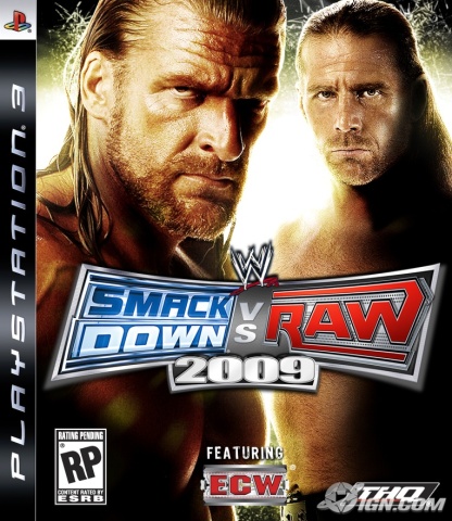 WWE SmackDown vs. Raw 2009